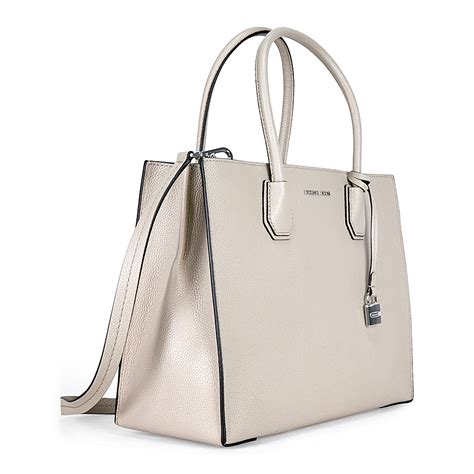 michael kors mercer large cement|MICHAEL Michael Kors Mercer Large Tote .